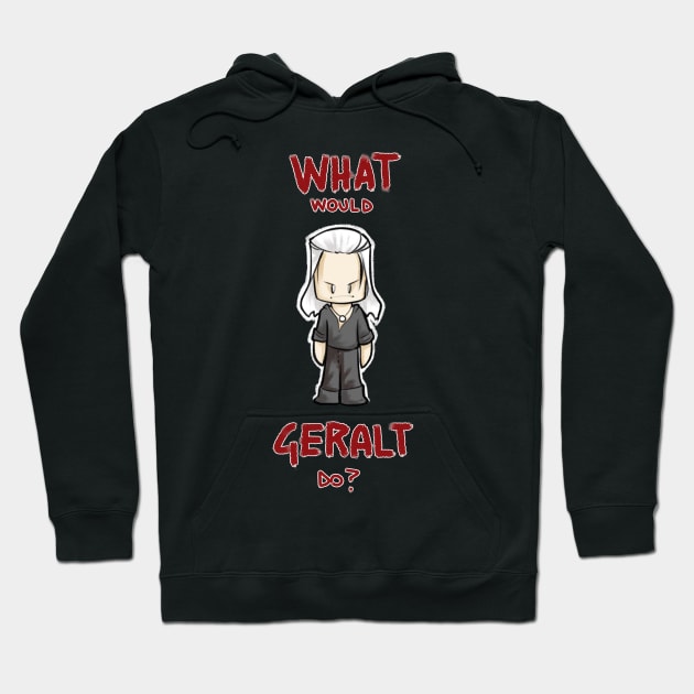 WW Geralt do? Hoodie by ArryDesign